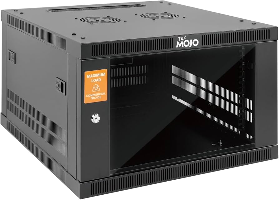 High-Bandwidth Server Rack