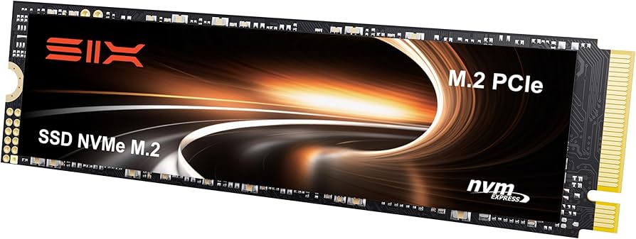 NVMe SSD for Node Storage