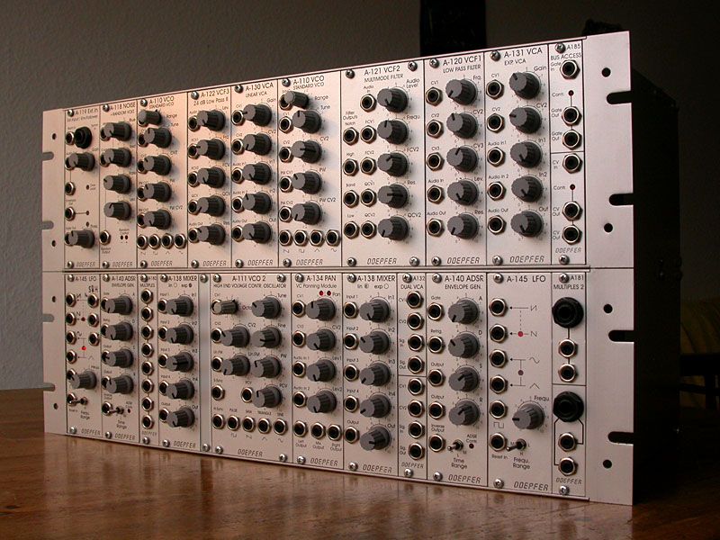 Doepfer A-100 Rack
