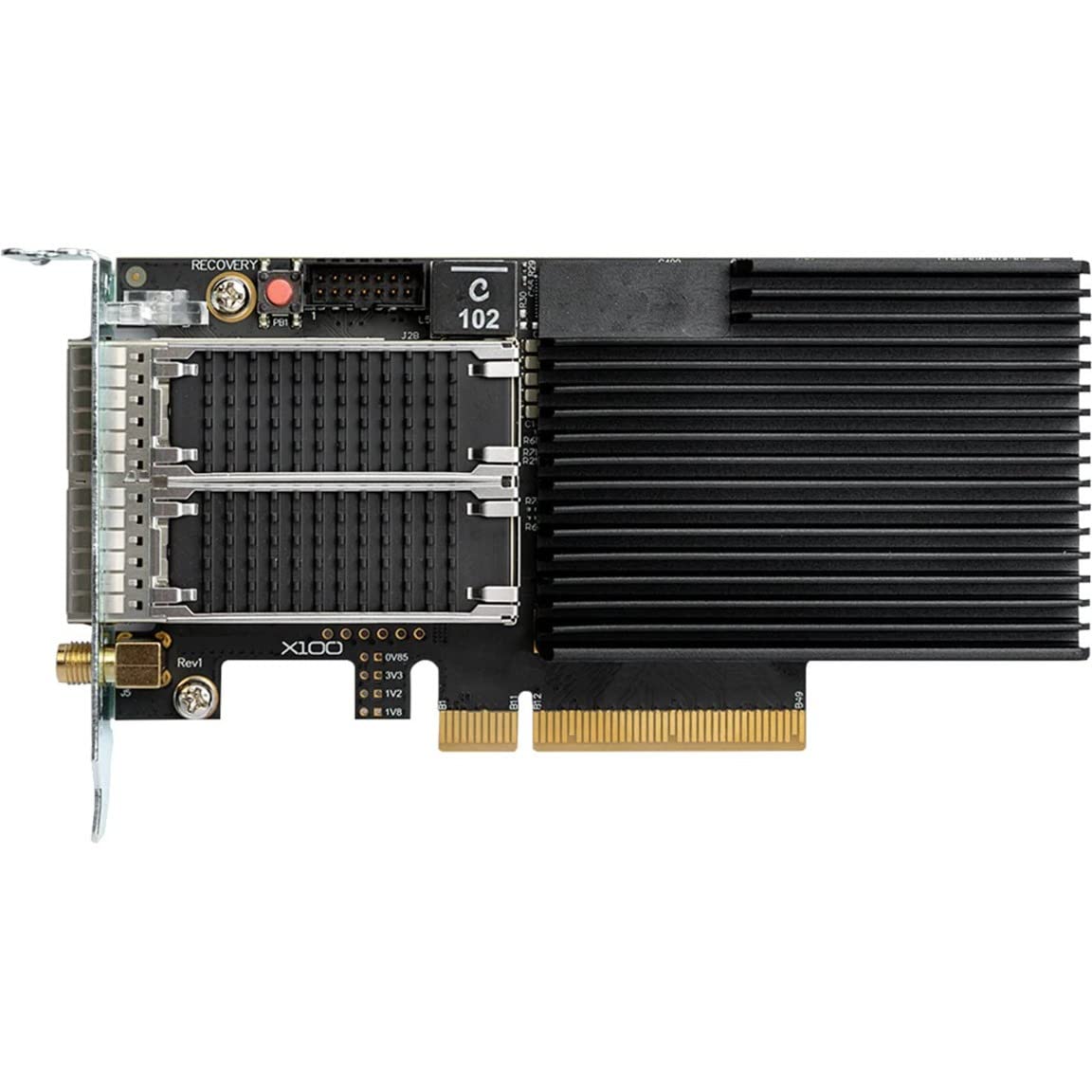 Low-Latency Network Interface Card