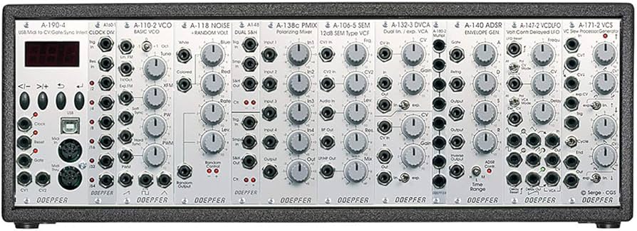 Doepfer A-100 Starter Kit