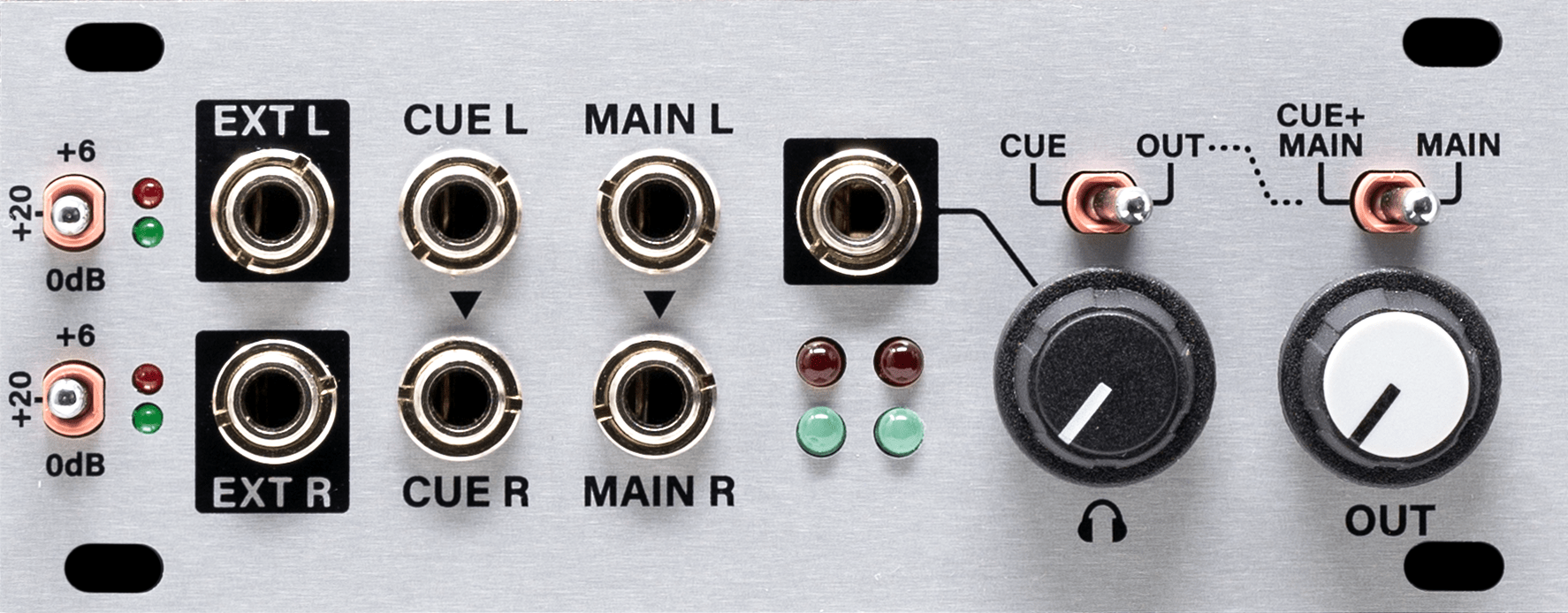Intellijel 1U DC Plus 2.0