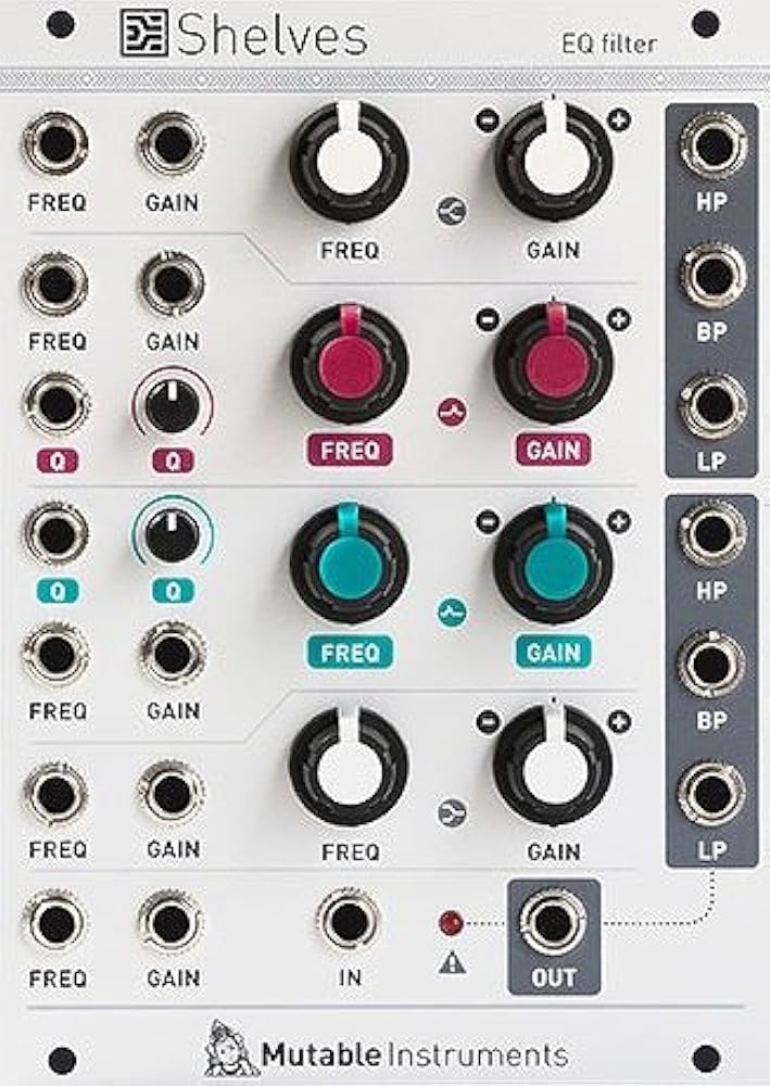 Mutable Instruments Modules Bundle