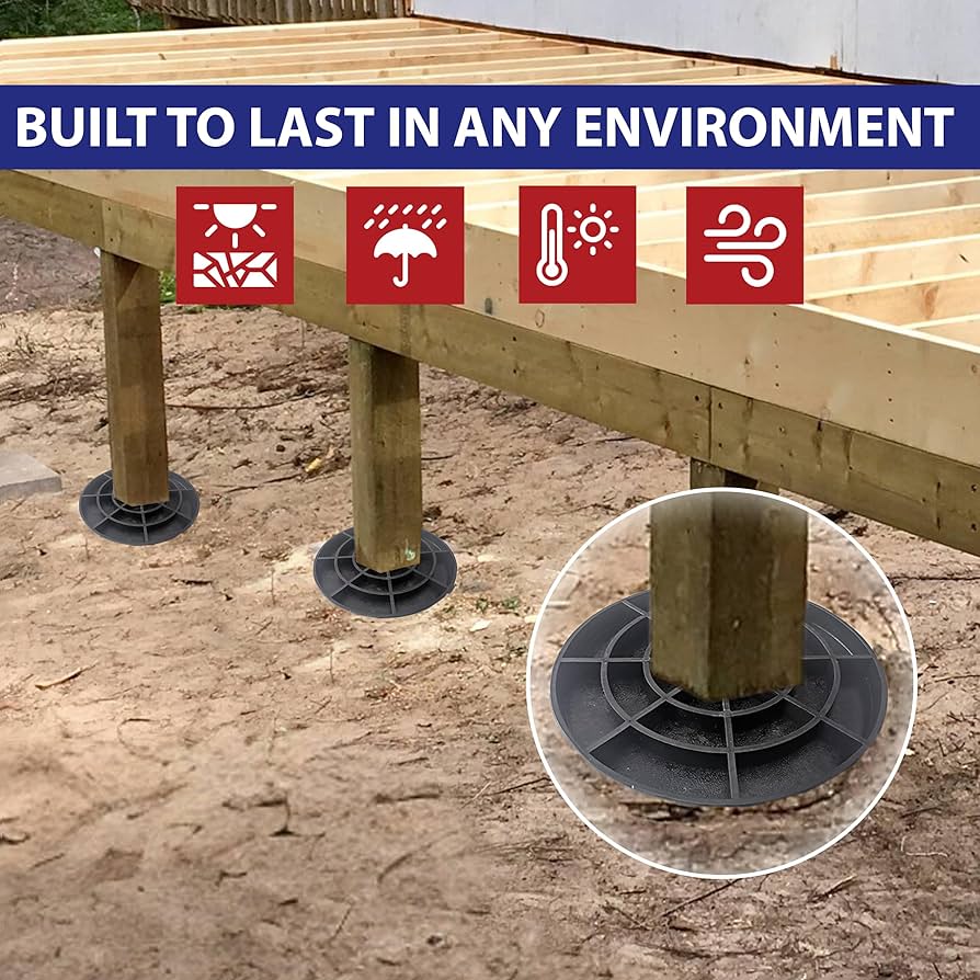 Heavy-Duty Foundation Pads