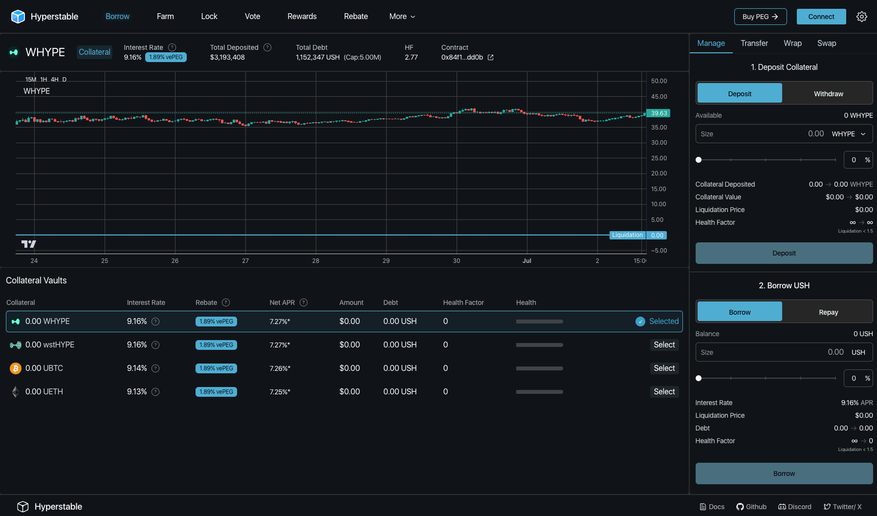 DeFi modular auction low slippage