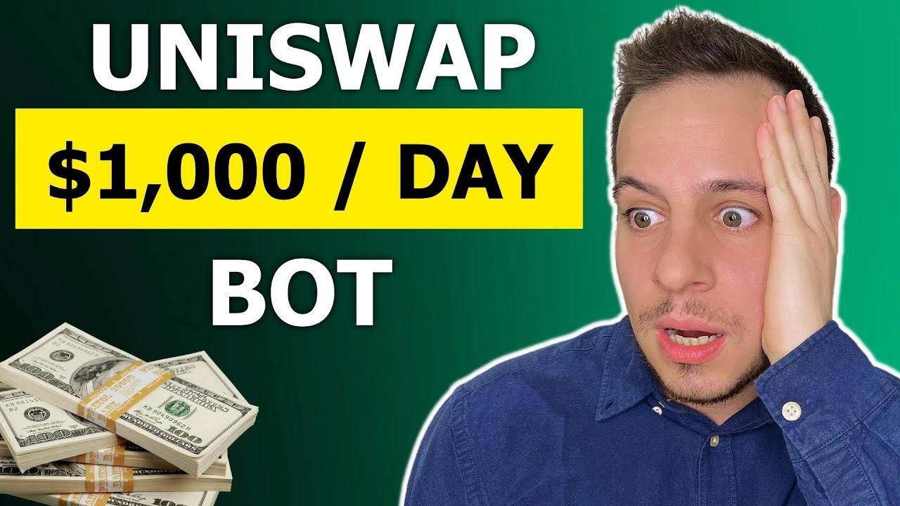 MEV bot frontrunning Uniswap transaction