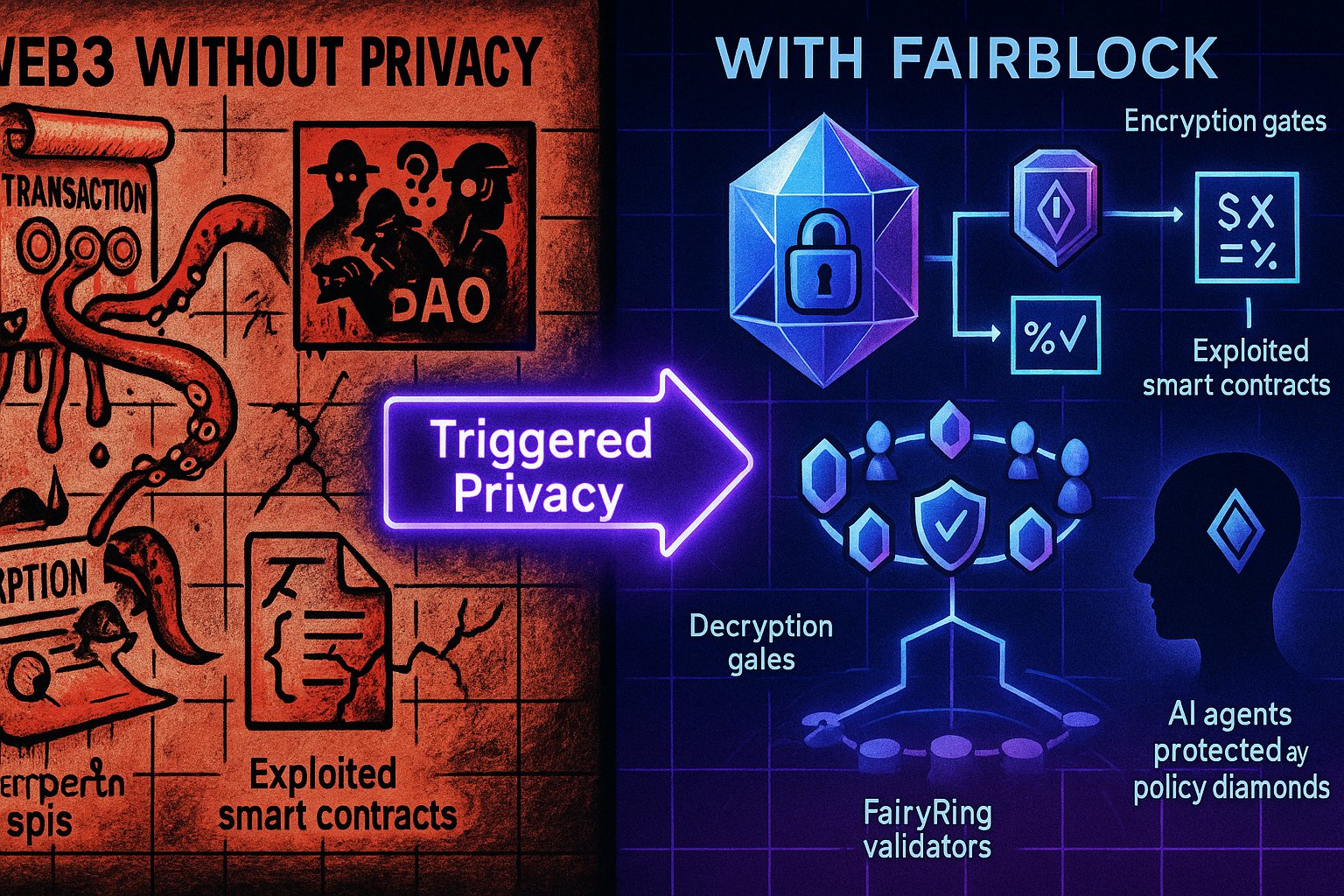 Fairblock DeFi logo