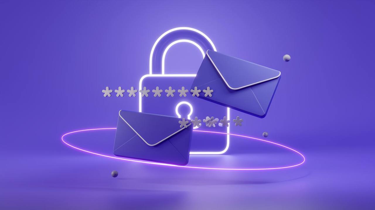 encrypted blockchain privacy icon