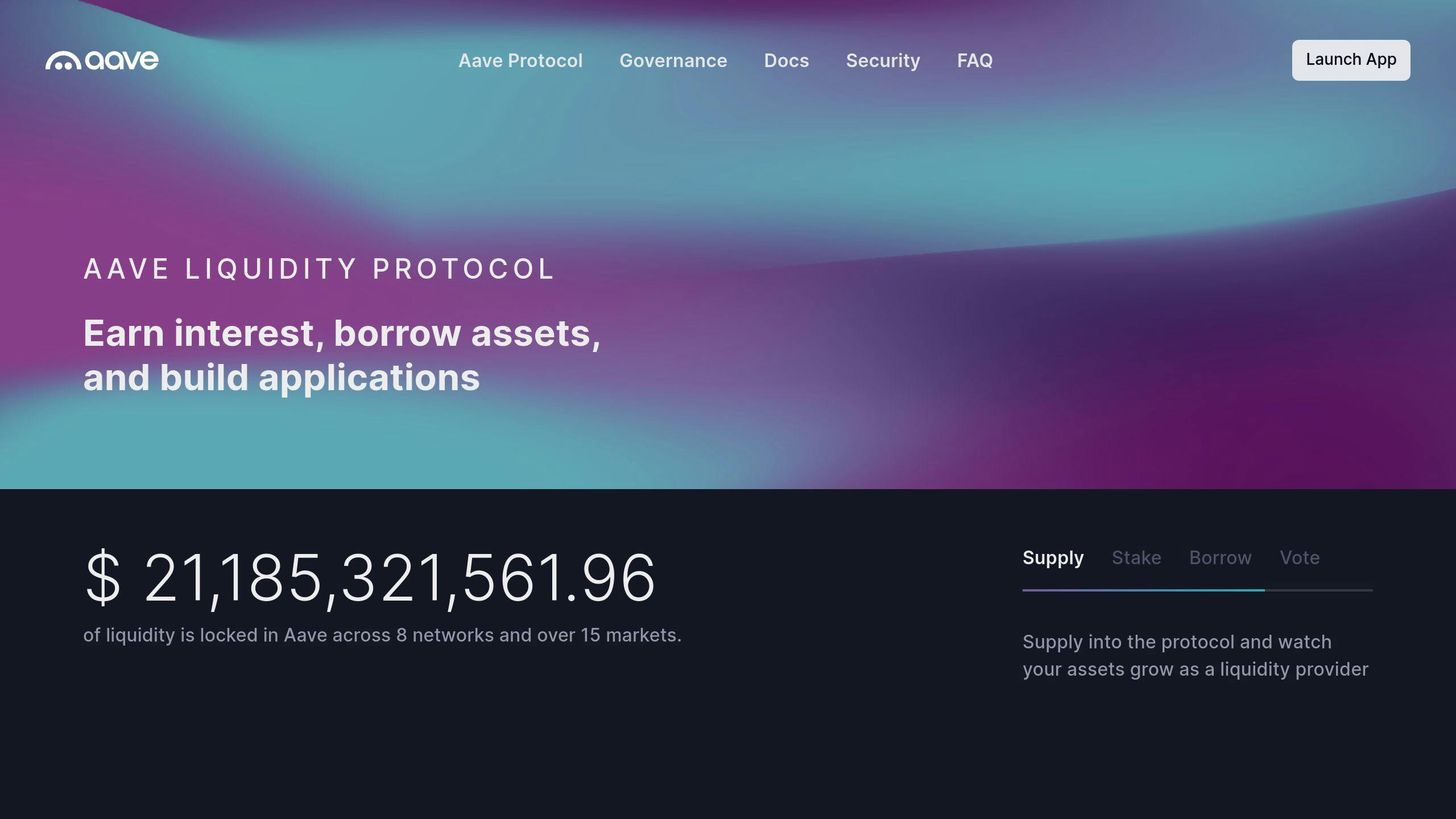 DeFi liquidation opportunities on Aave and Compound