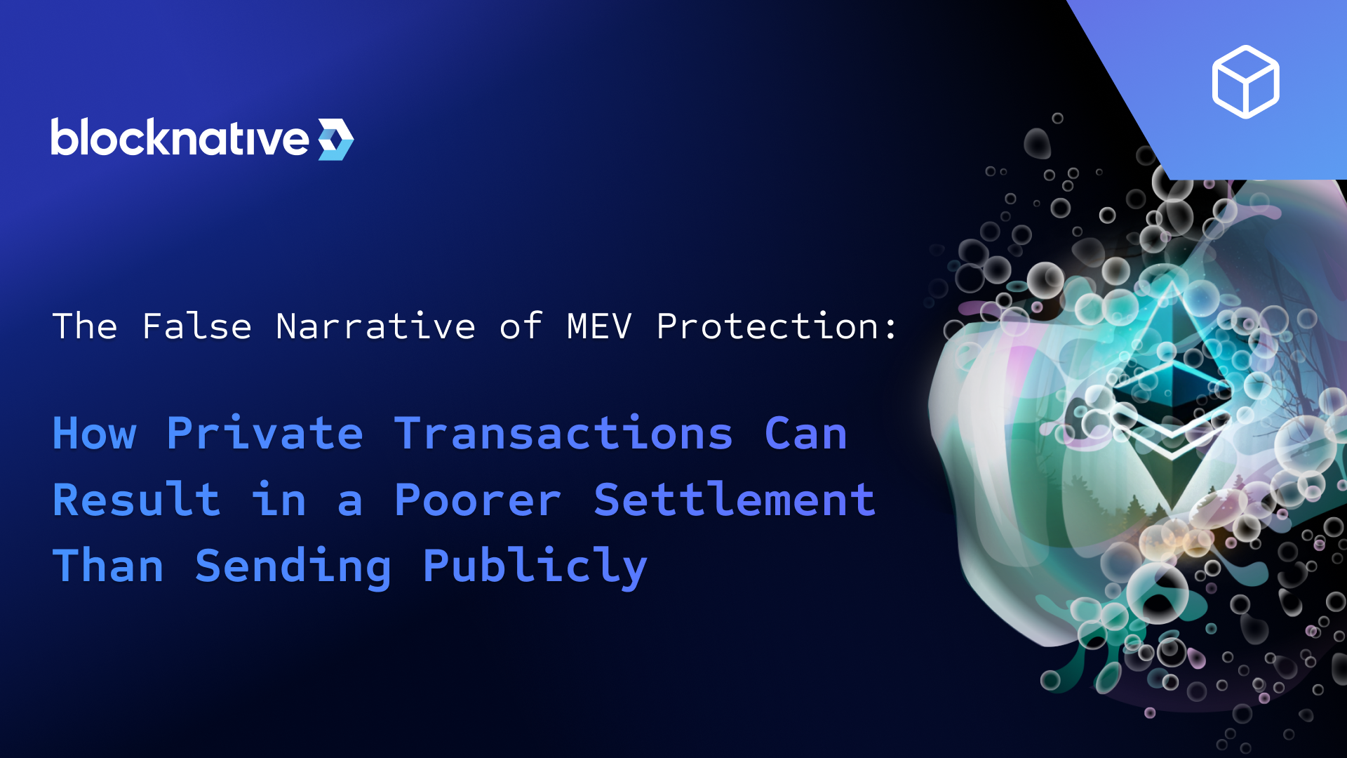 MEV Blocker dashboard showing protected transactions