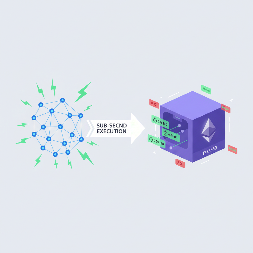 neural network AI executing sub-second bids in Ethereum block auction