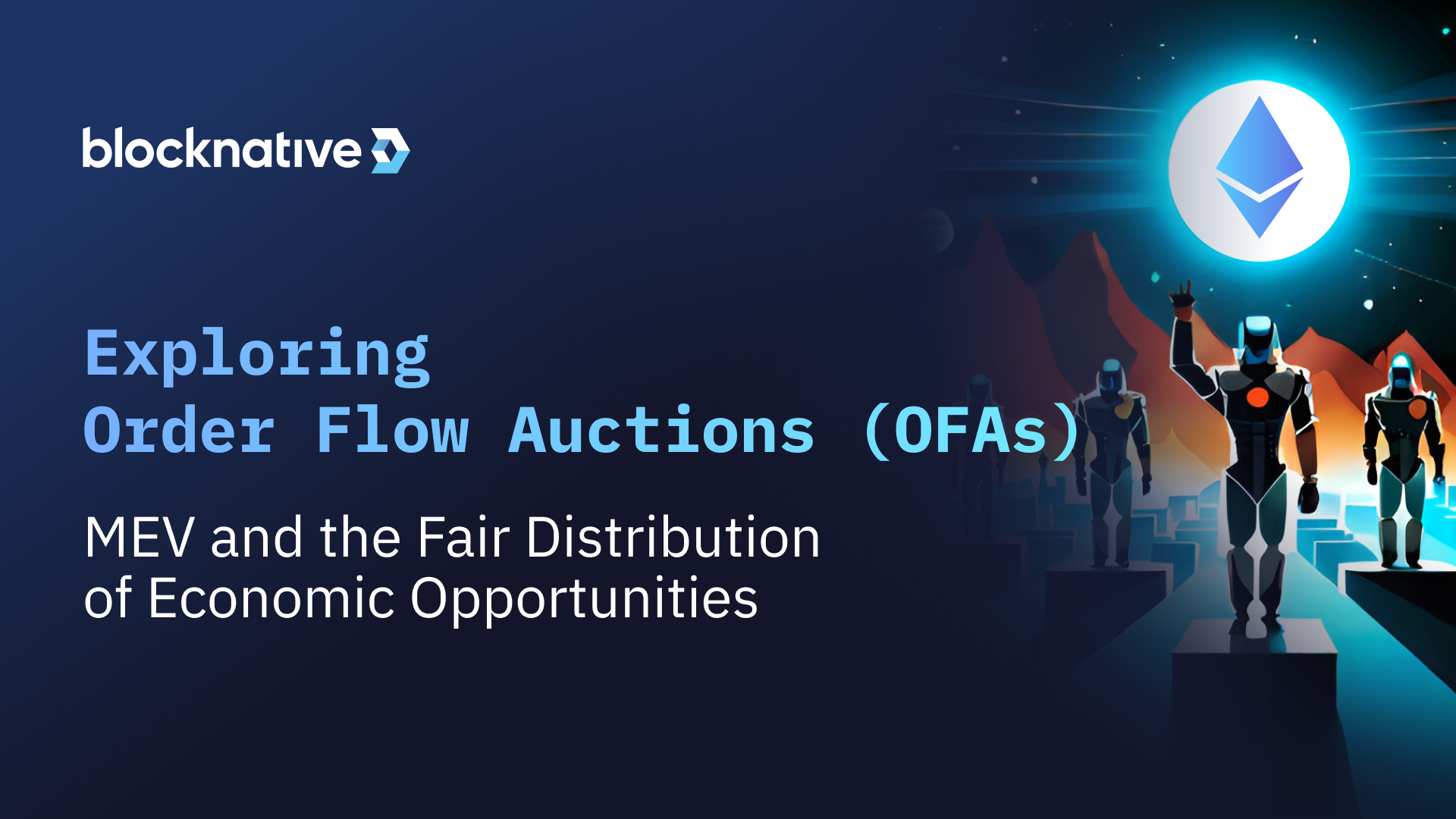 private mempool order flow auction